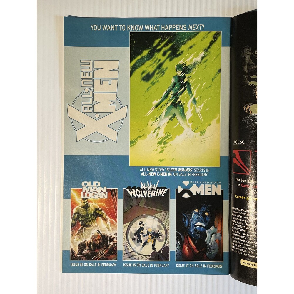 All-New, Extraordinary X-Men No.2, 3, & 7 (2016) Marvel • Lemire, Hopeless - Picture 10 of 13